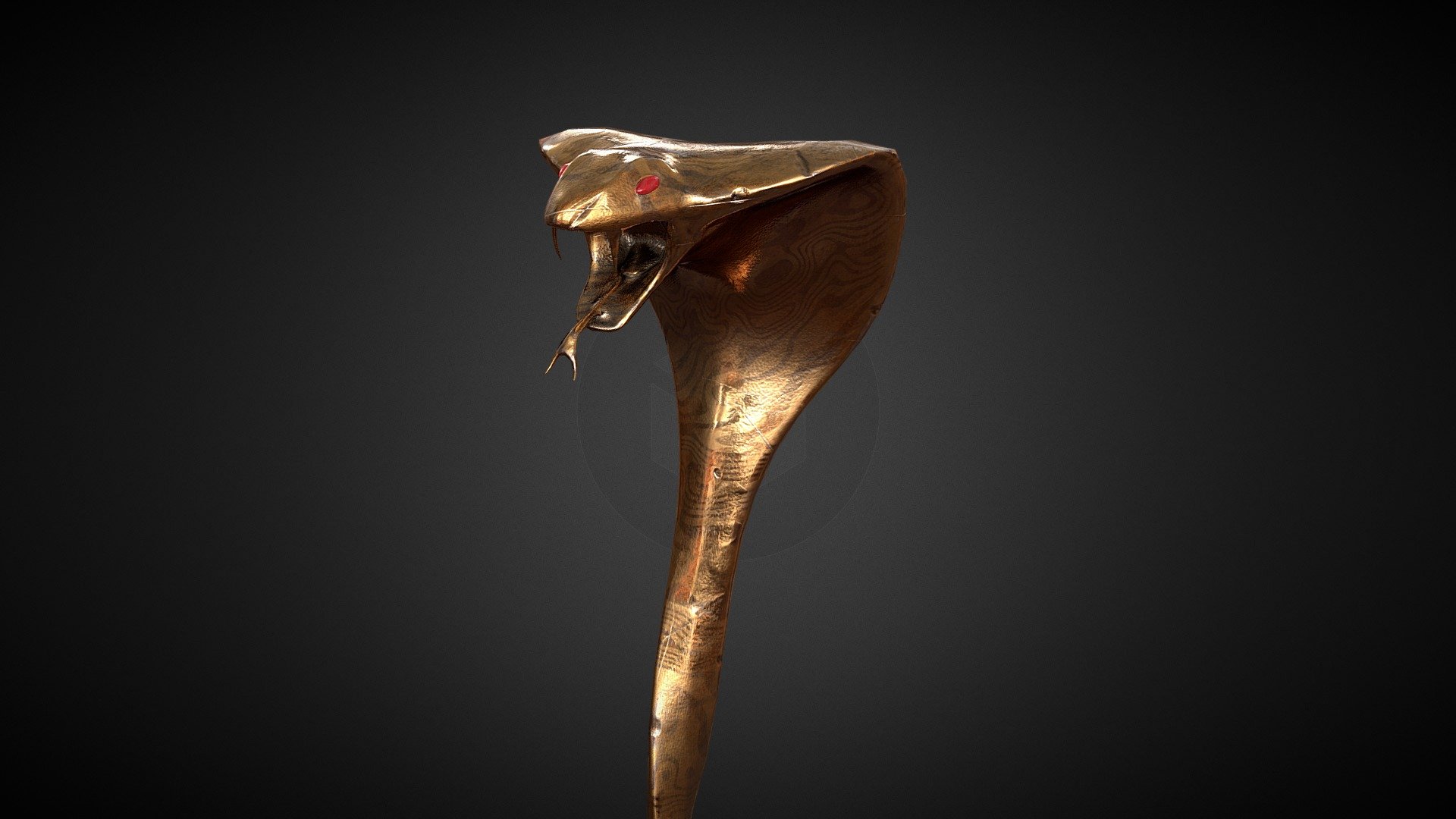 Deadland Series_07_SnakeStaff