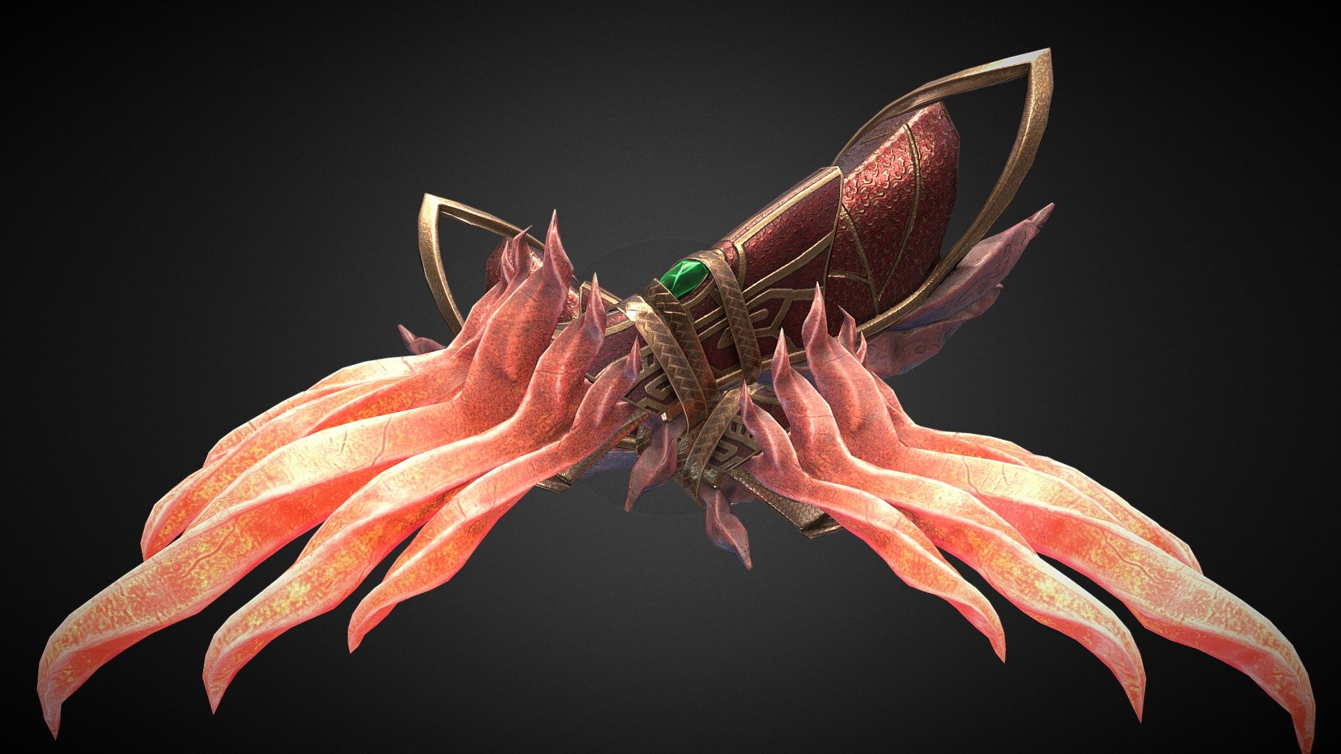 Deadland Series_09_Ifrit Claw