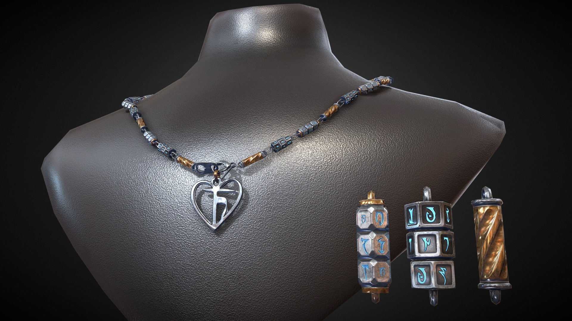 Deadland Series04_Rolux Necklace