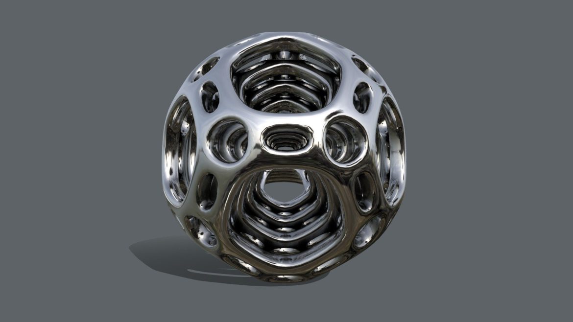 delayed dodecahedrons 3d model