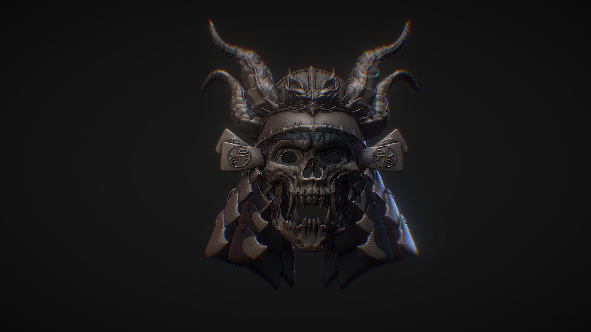 Demonic Samurai Helmet