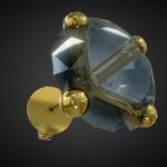 Diamond Earring