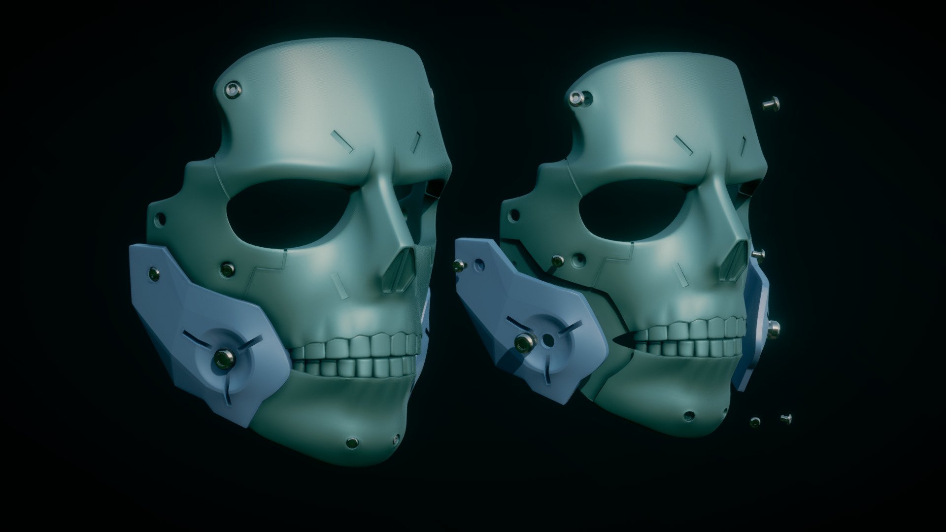 Die Hardman Mask