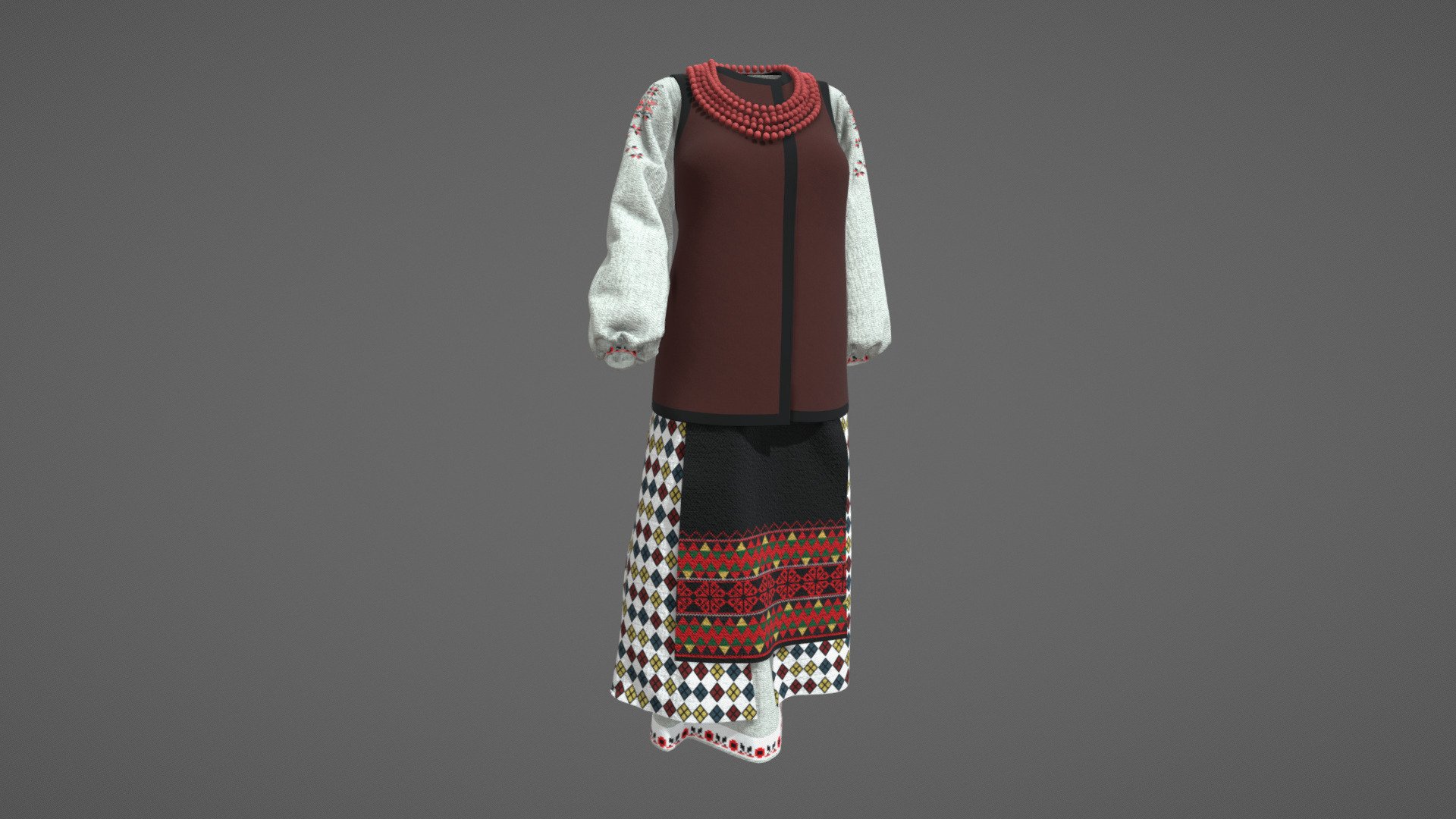 Dnipro Region – Ukranian outfit