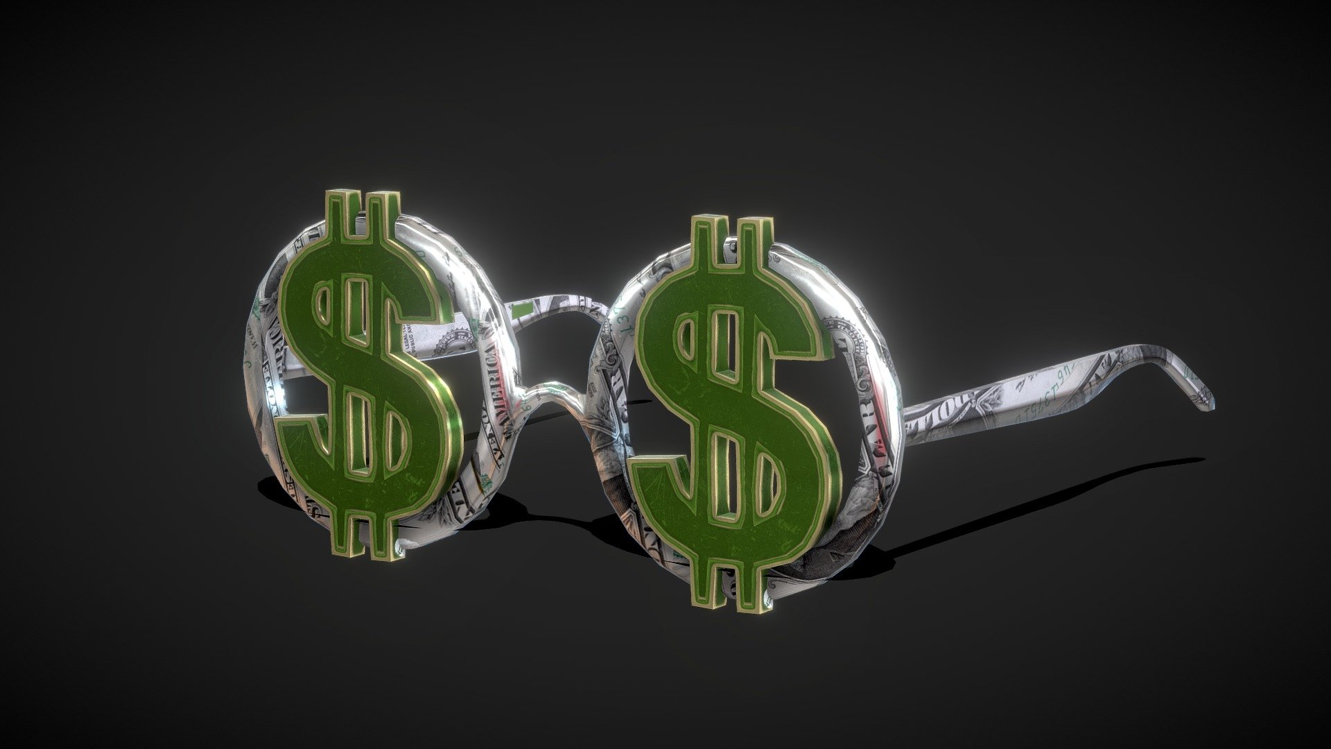 Dollar Glasses