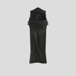 Double Slit Loin Cloth High Waist Long Skirt