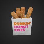 Dunkin Donut Fries