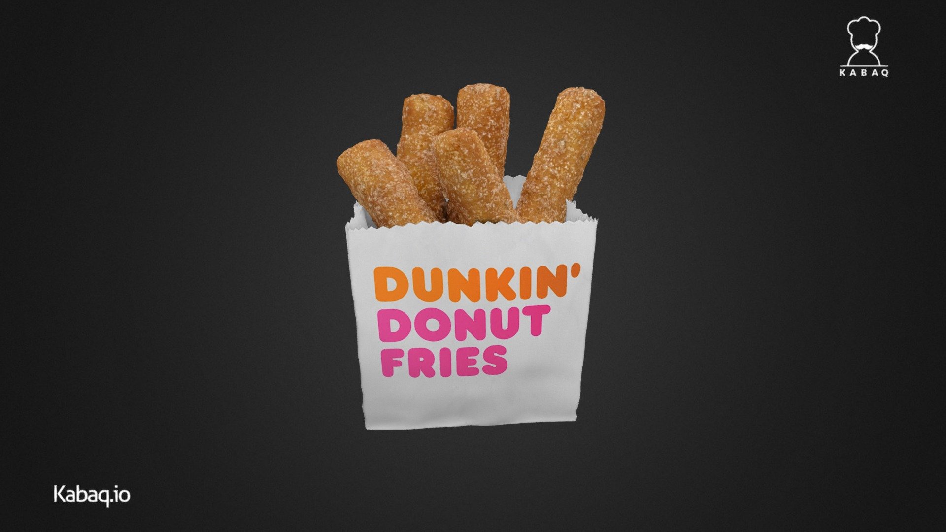 Dunkin Donut Fries