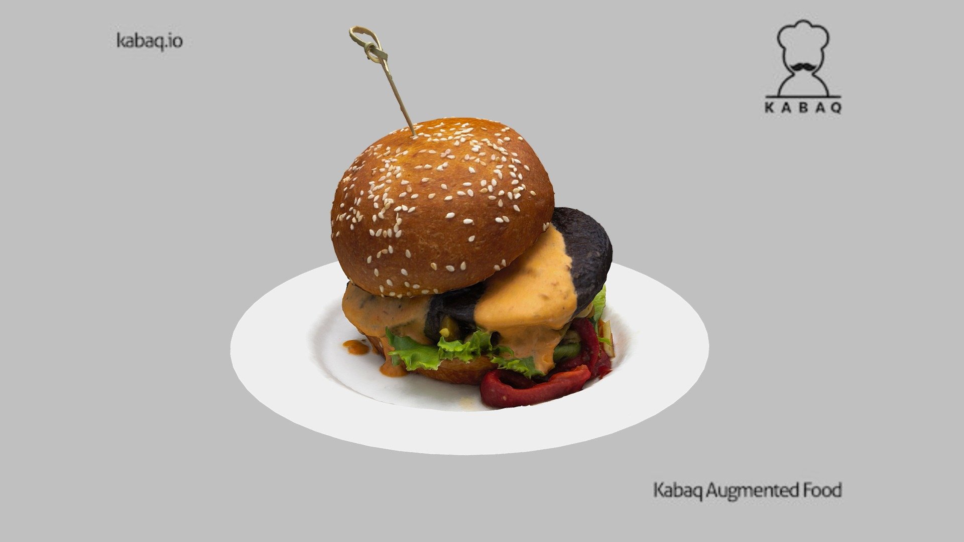 Dutch Boy – Grilled Portobello