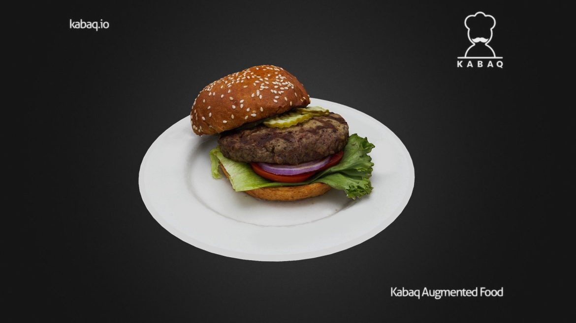 dutch boy original burger 3d model