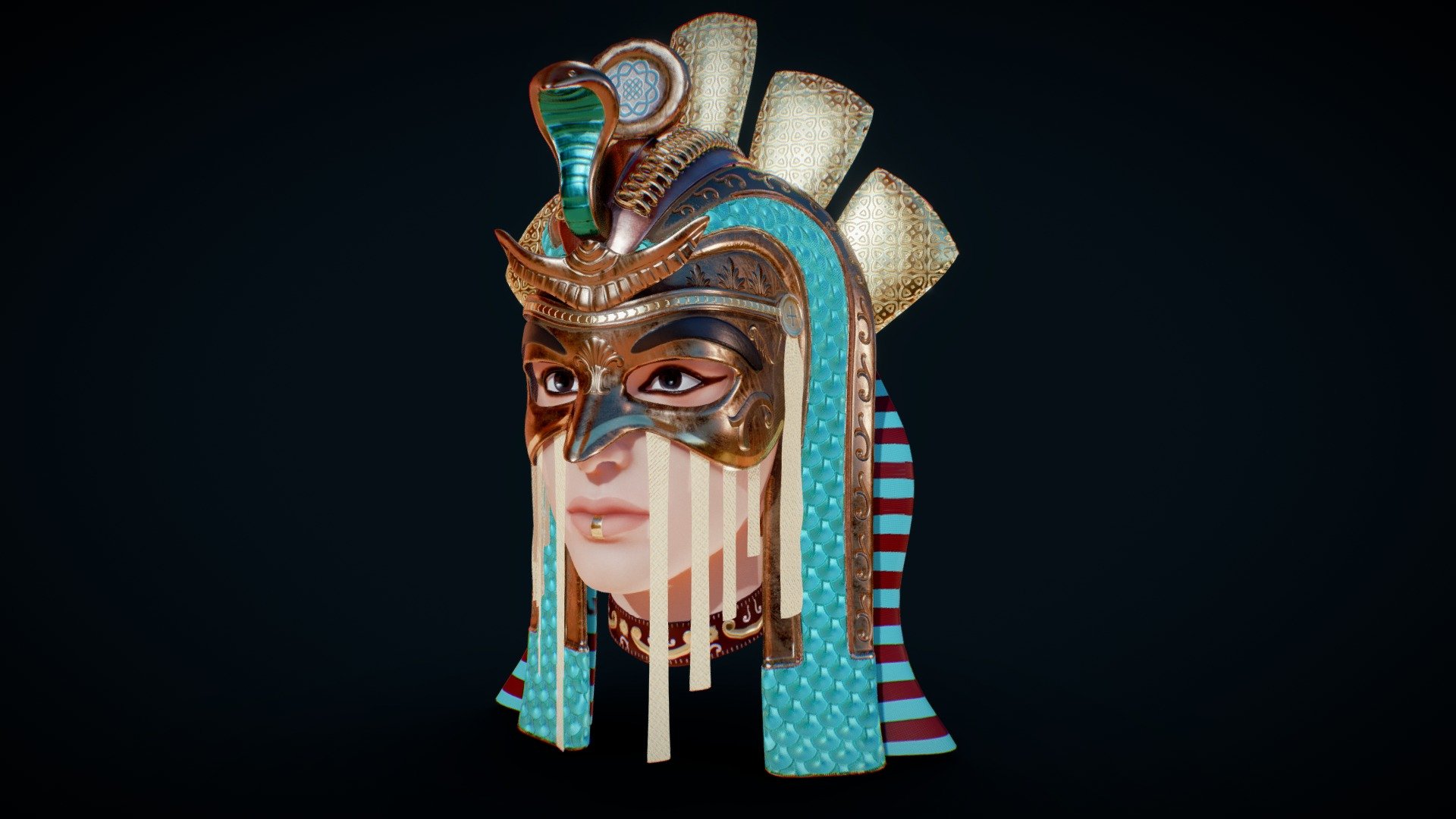 Egypt Mask – Cleopatra