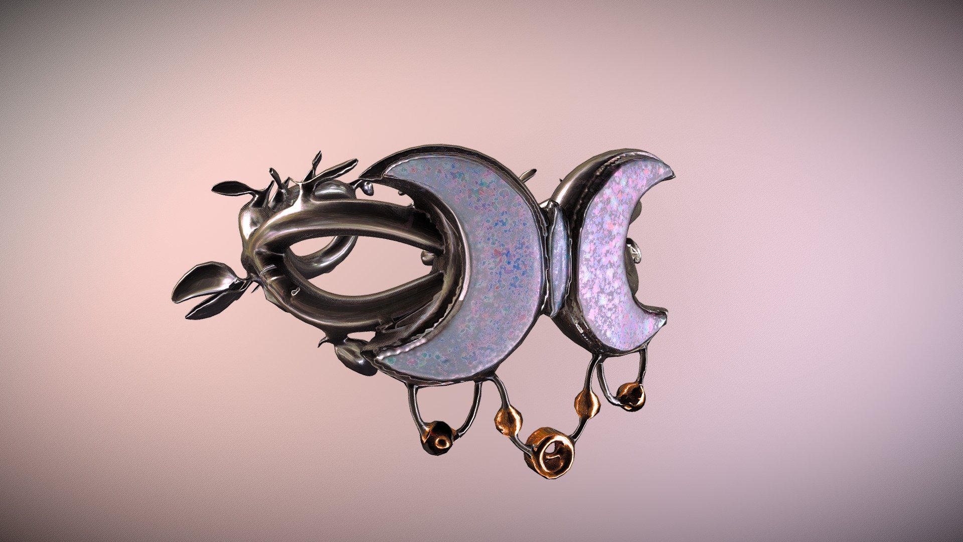 Elfic Crown (Opal Moon)
