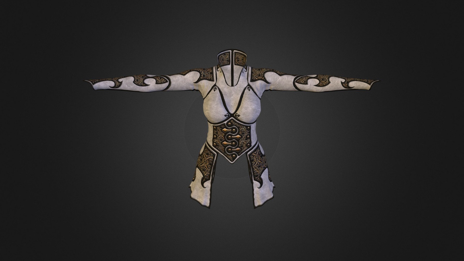 Elven Sorceress -White – Outfit