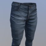 Female Pants And Shoes for Game