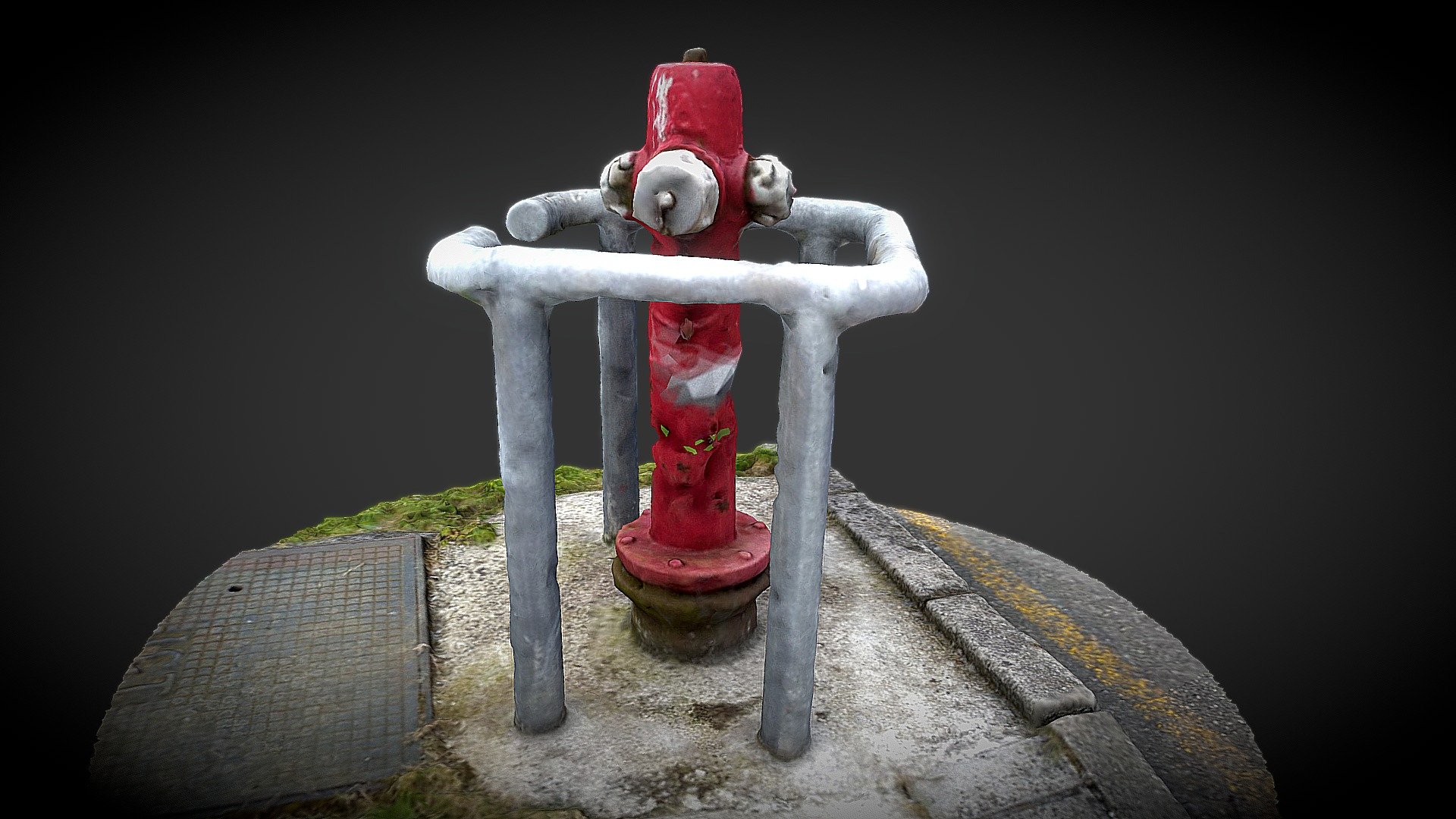 Fire Hydrant – Photogrammetry Test 1