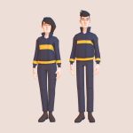 Firefighters | Lowpoly Characters