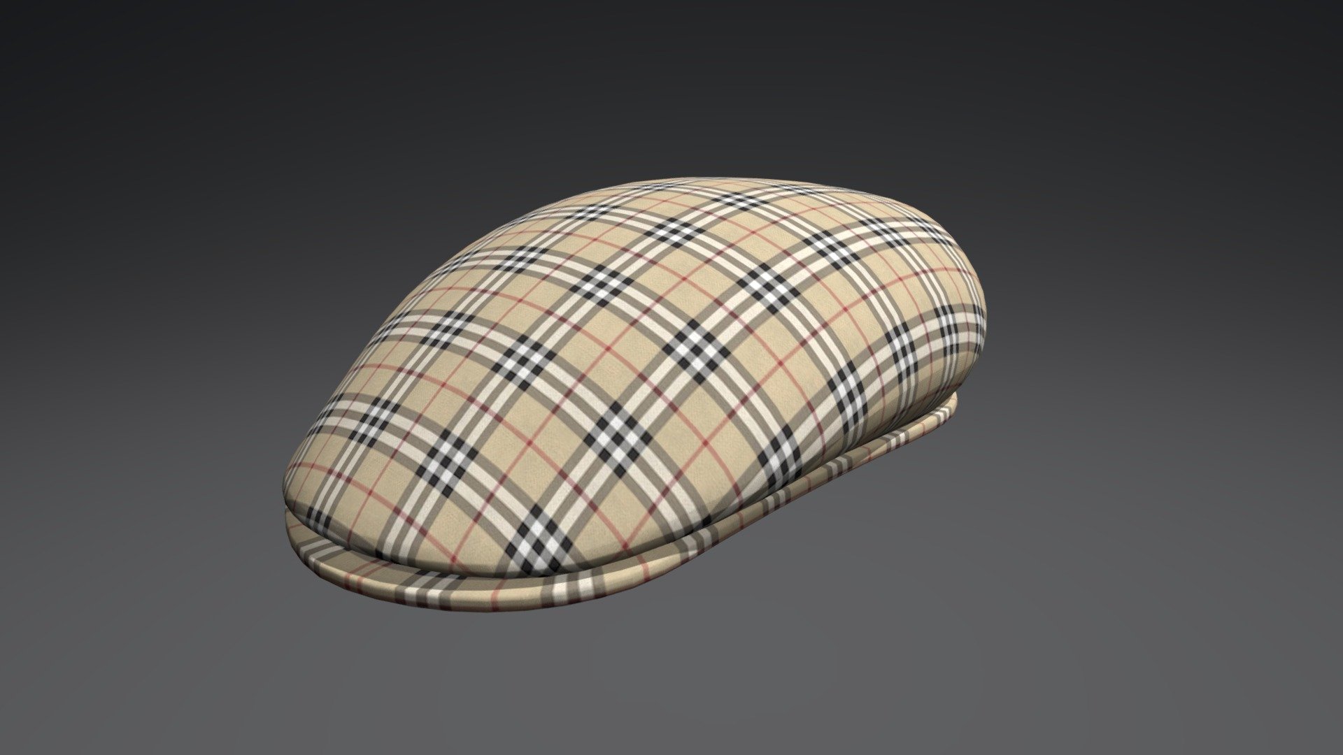 Flat Cap (Tartan 3)