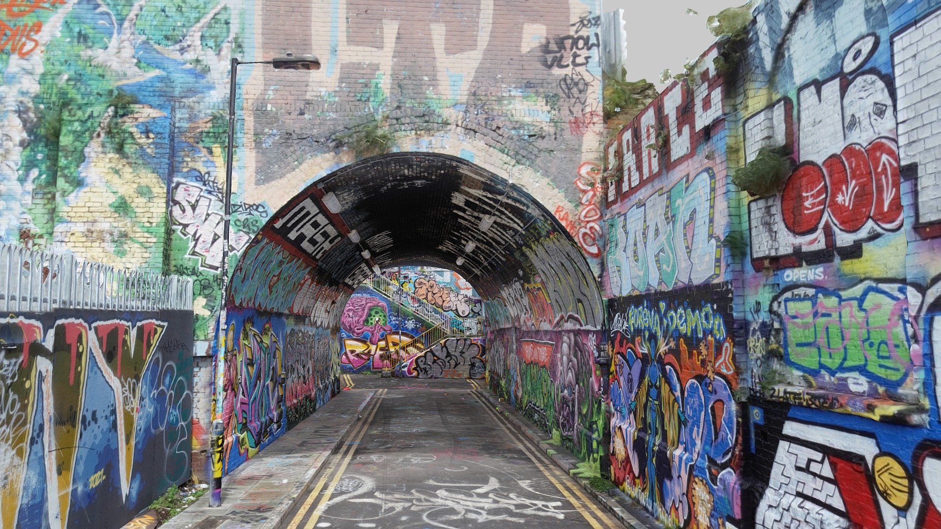 Fleet Street Hill Arch