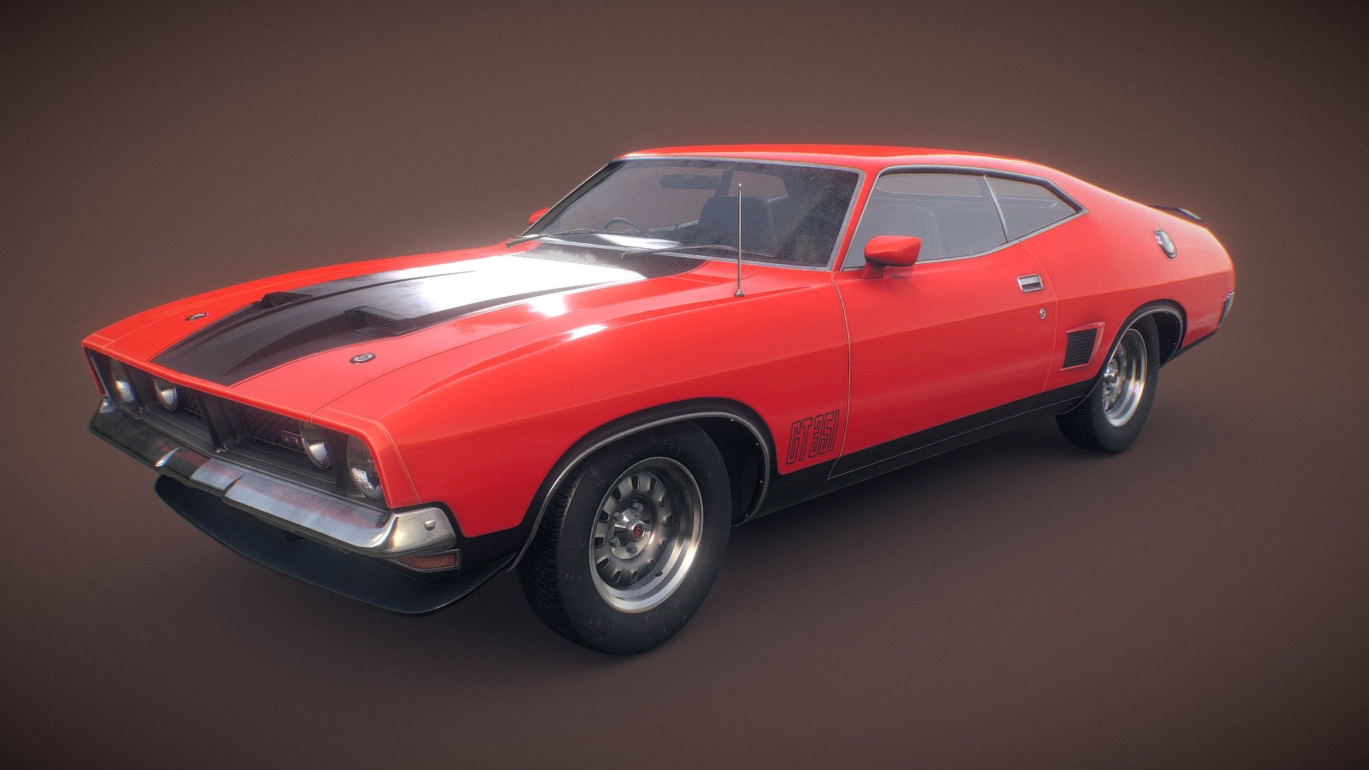 Ford Falcon XB Hardtop GT351