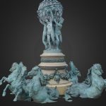 Four-parts-of-the-world Fountain