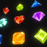 Gem Stone Collection – Lowpoly