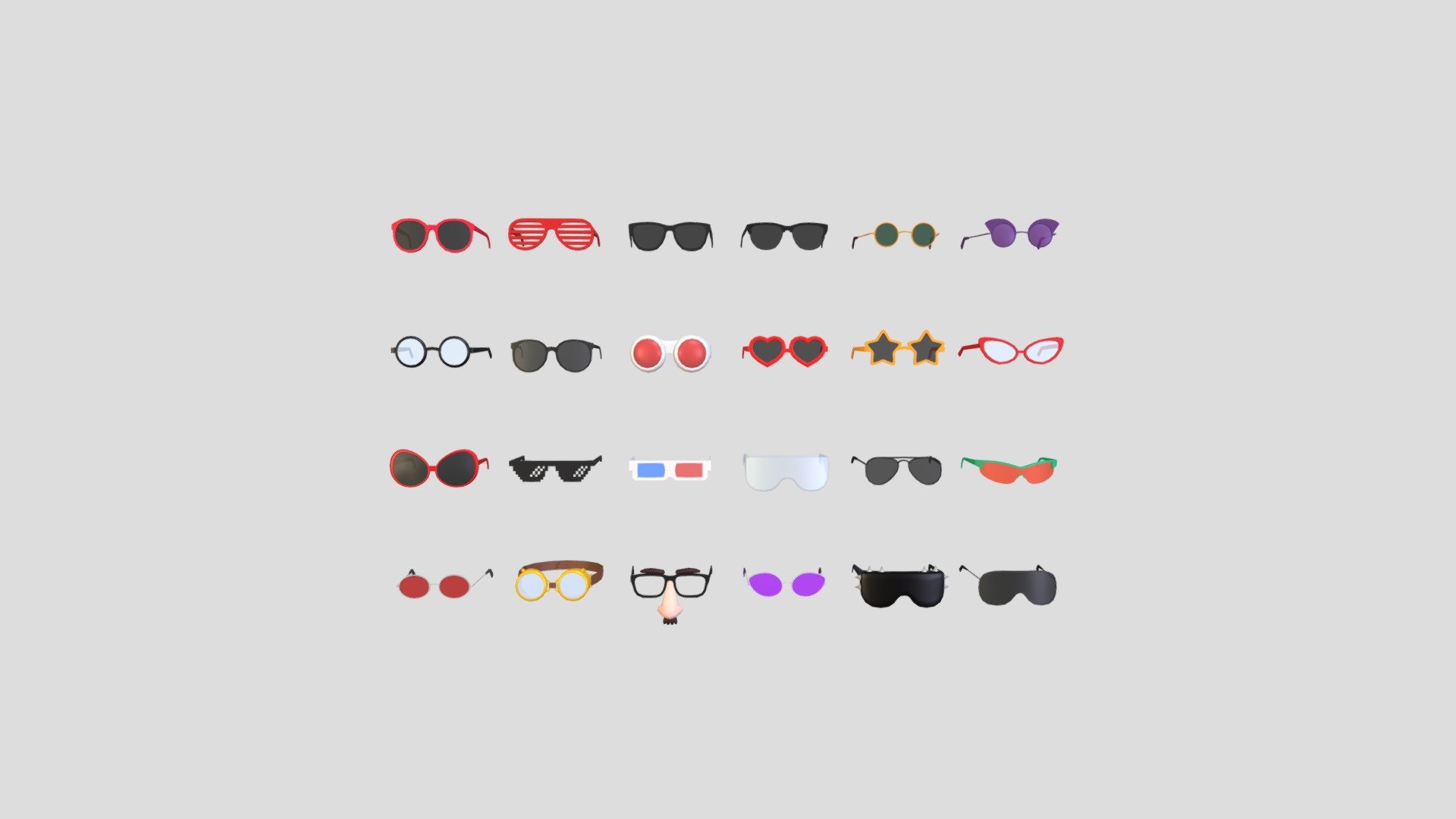 Glasses Pack