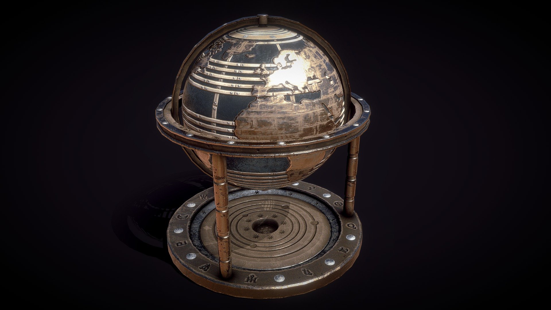 Globe Texturing Contest