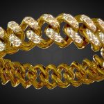 Gold and Diamond Bracelet
