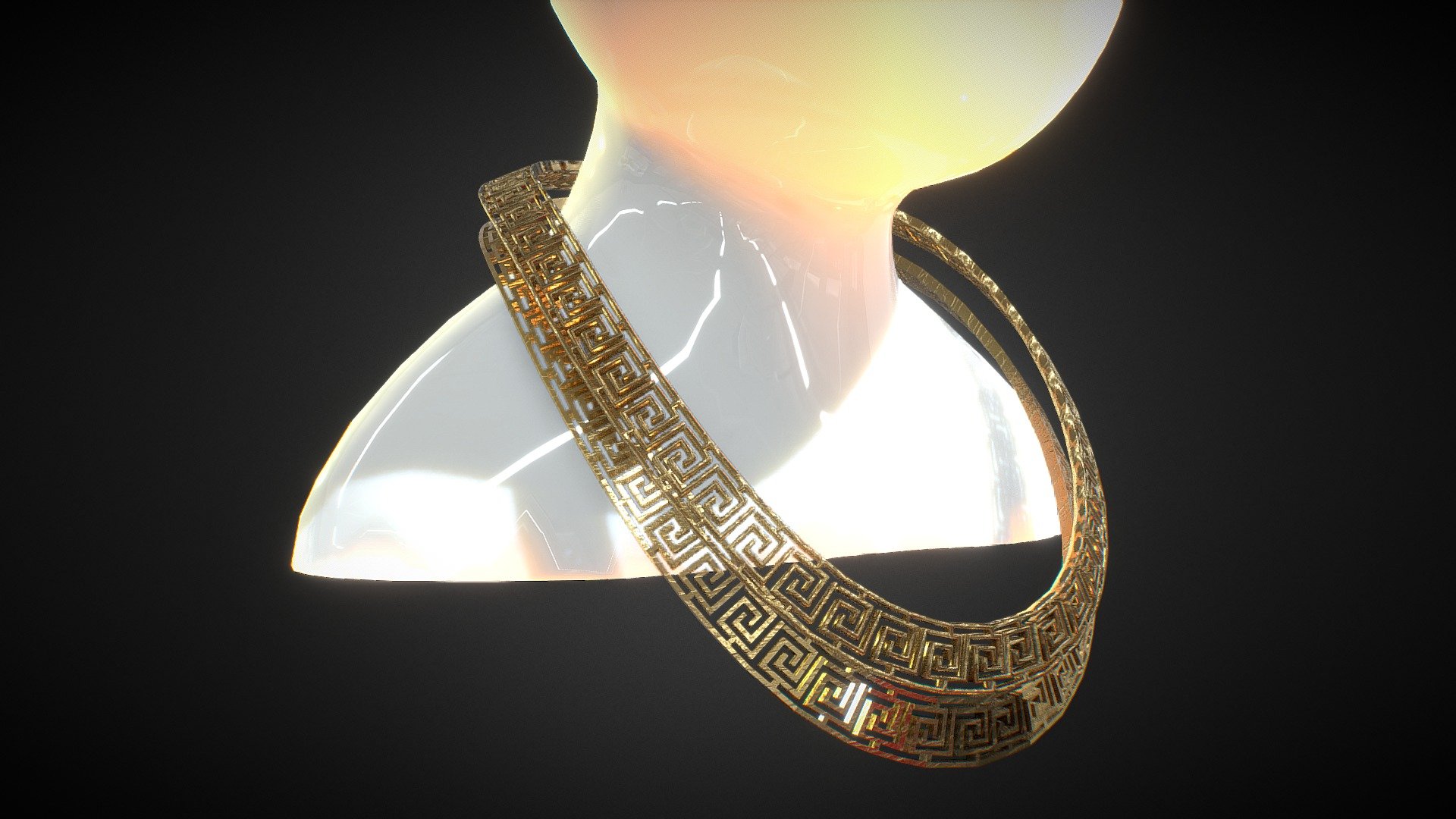 Greek Chain 3