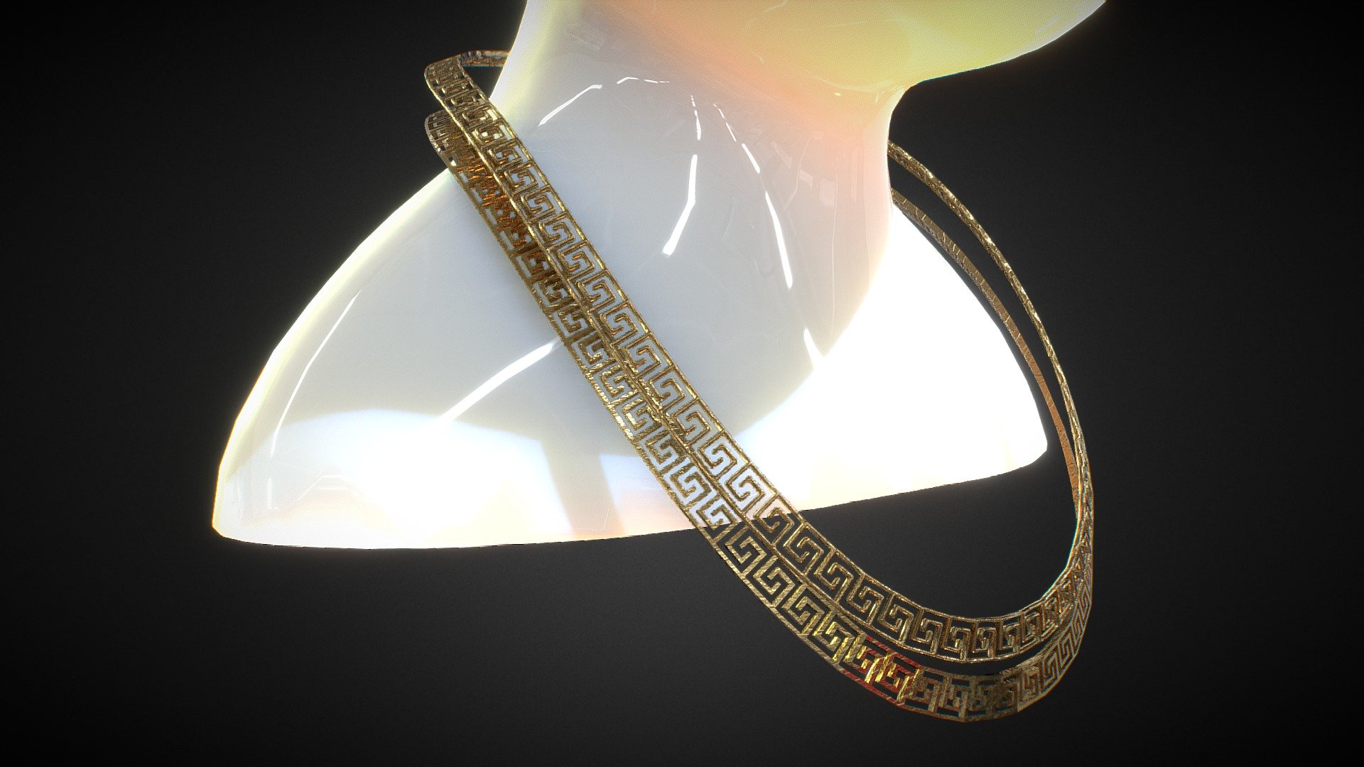Greek Chain 5