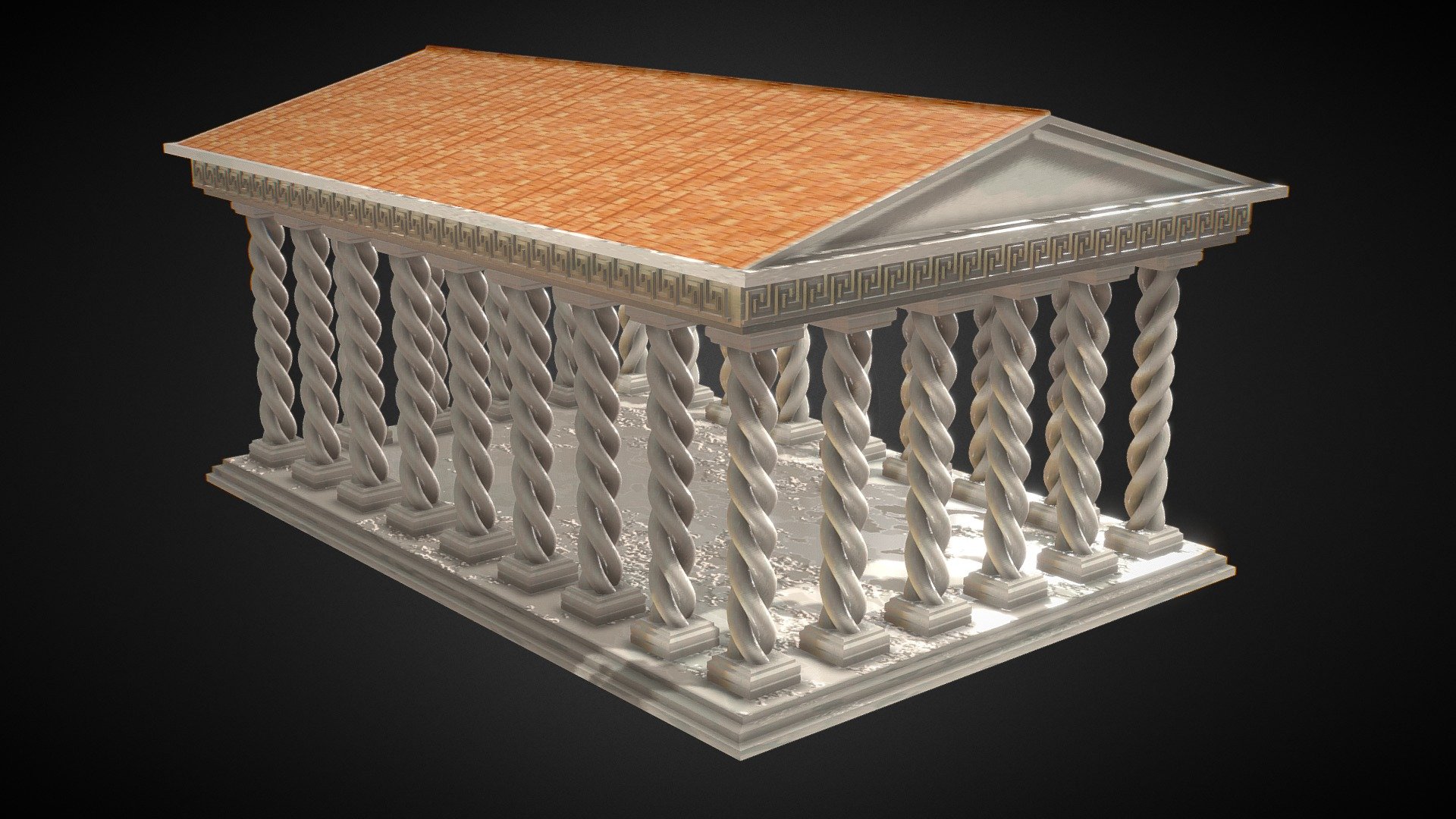 Greek Temple