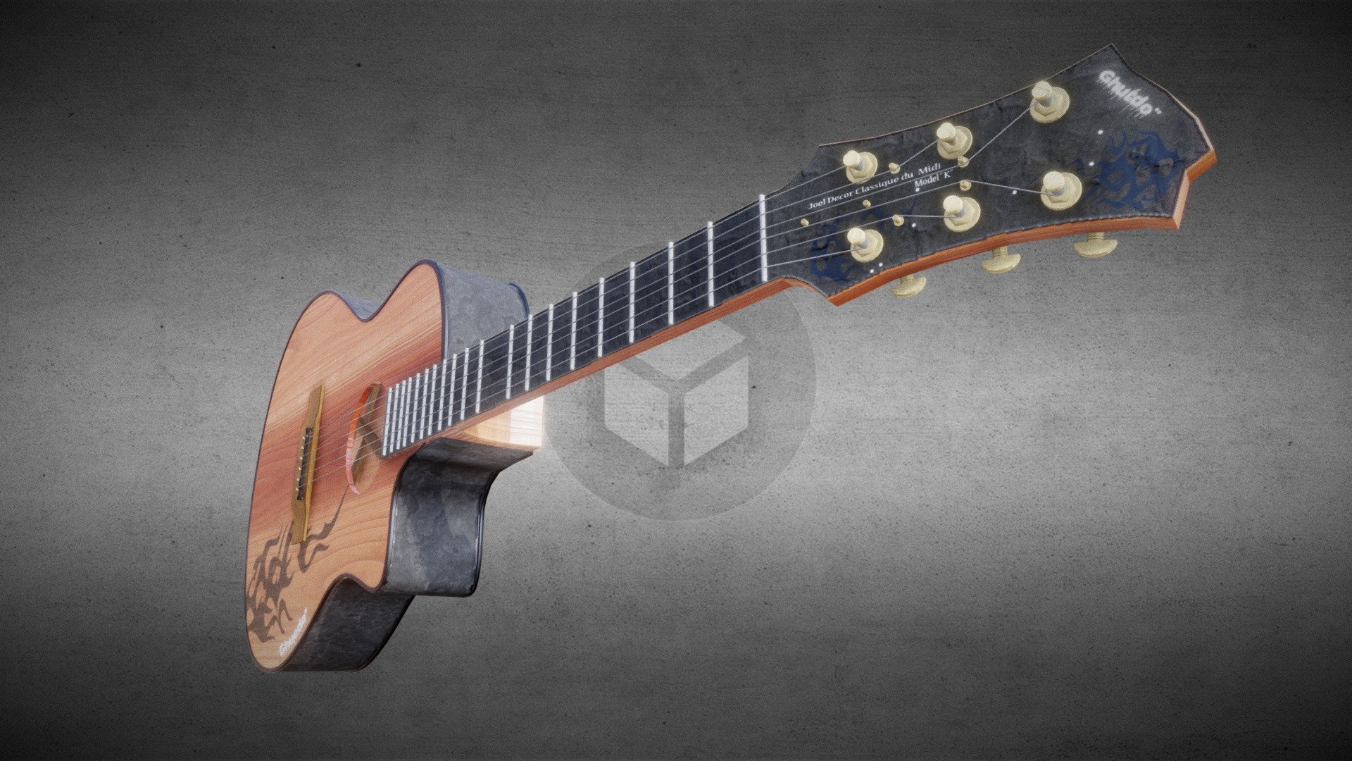 GUITARE CLASSIQUE ”Ghuédo”