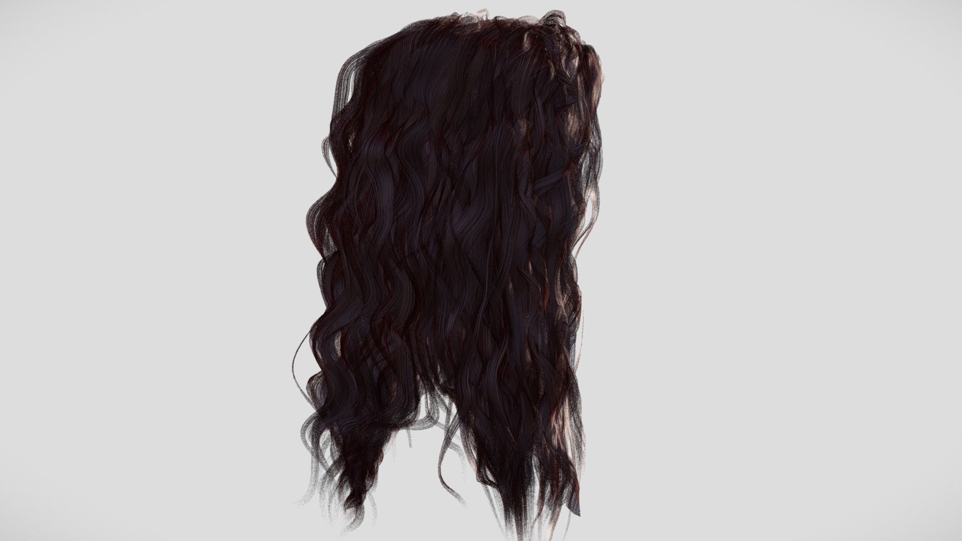 Hair Female – 025