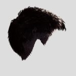 hair male 005 3d model