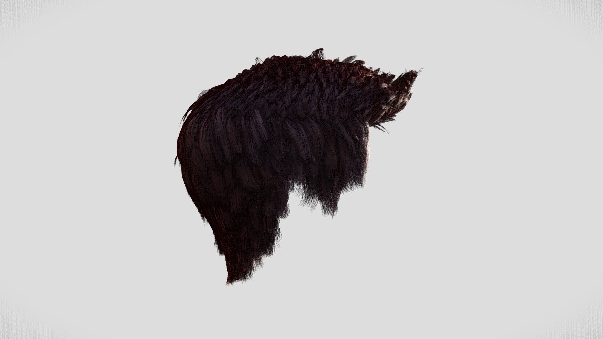 Hair Male – 020