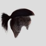 hair male 021 3d model