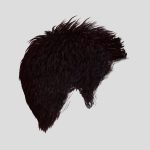 hair male 026 3d model