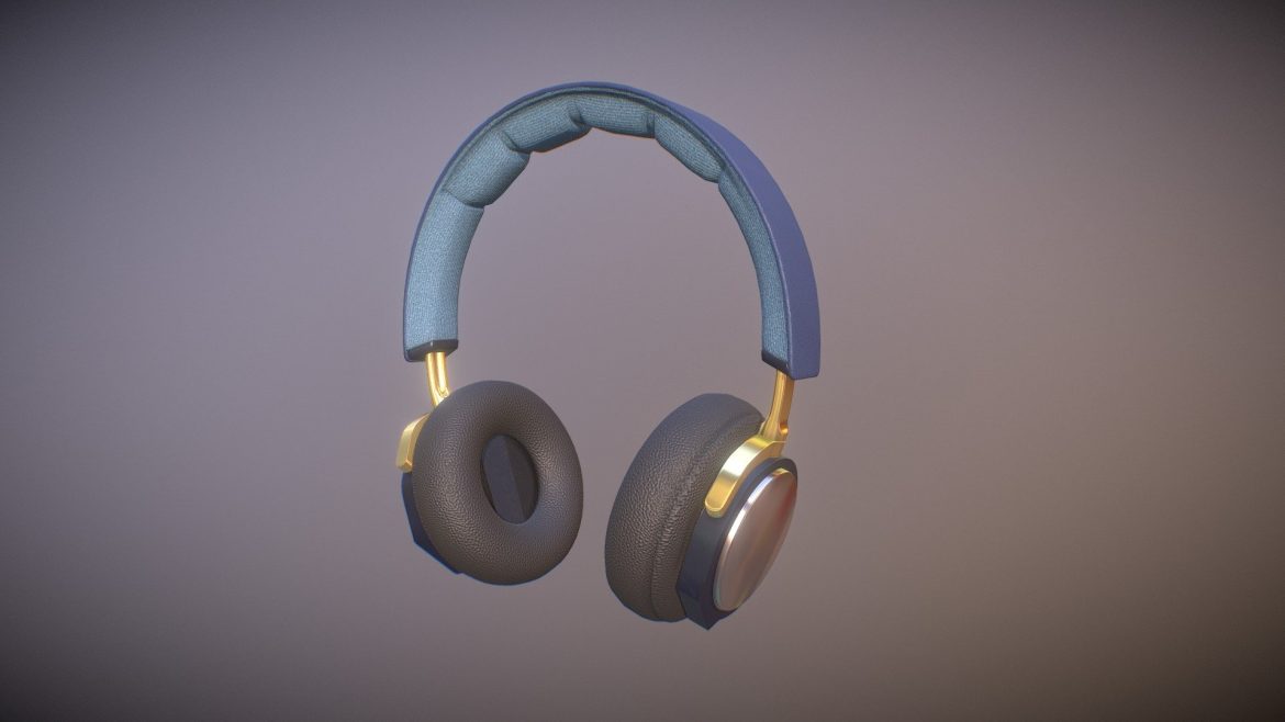 head phone 3d model