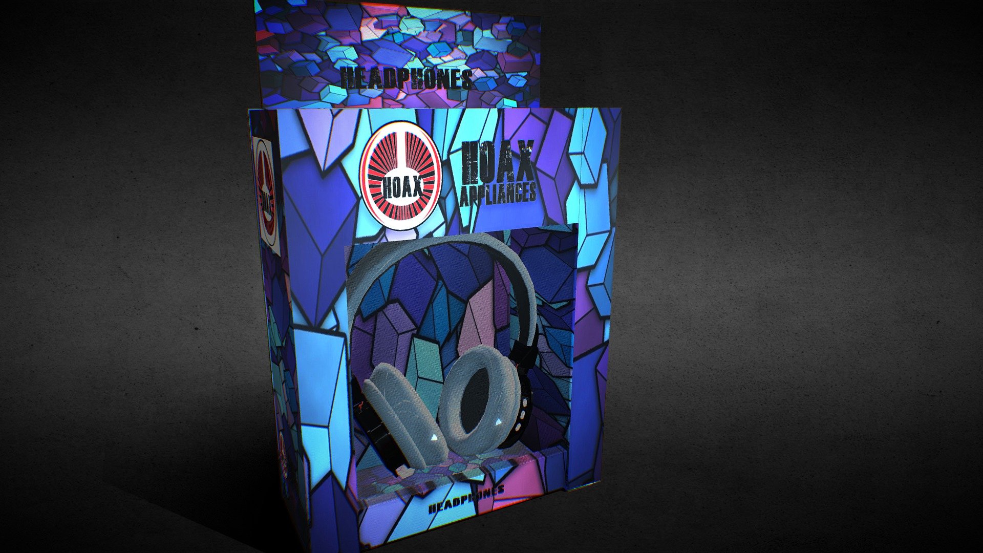 Headphones in Box
