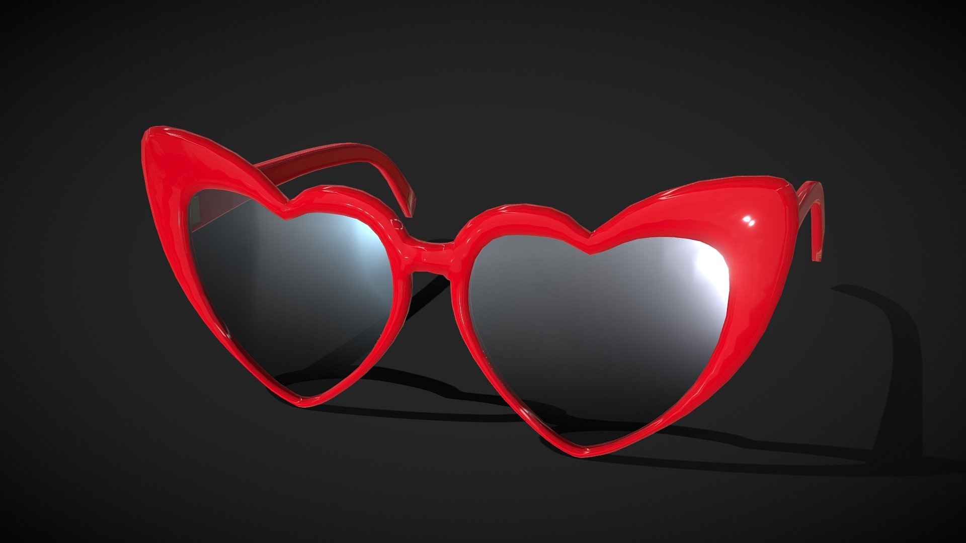 Heart Shaped Sunglasses