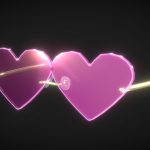 Heart sunglasses