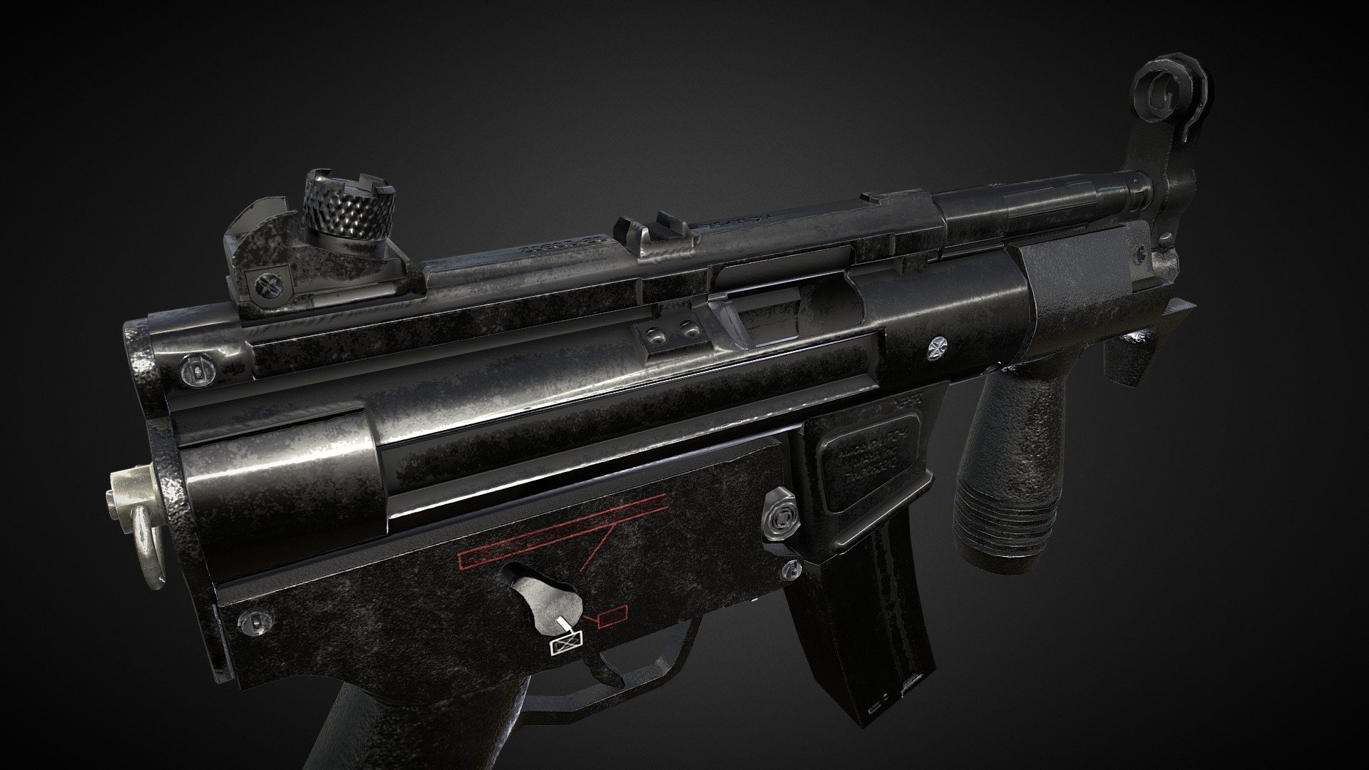 HK MP5K Schematic Build
