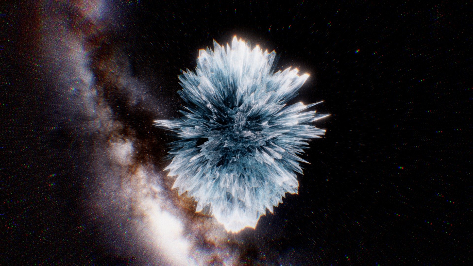 ‘Ice Planet’ asset – Realtime Visuals / MoGraph