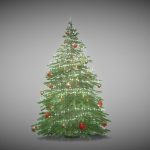 Indoor Christmas Tree 2.4 meter
