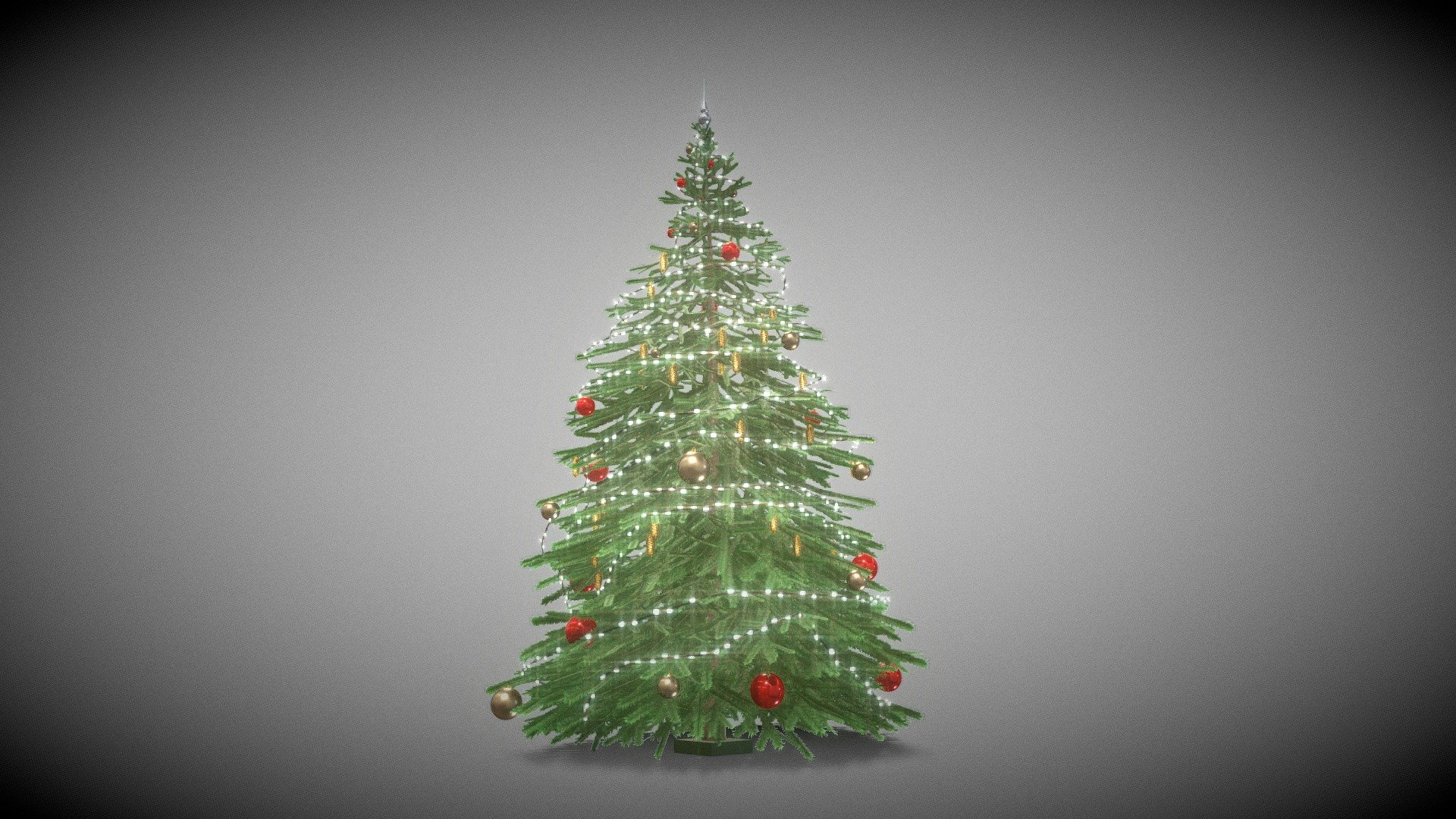 Indoor Christmas Tree 2.4 meter