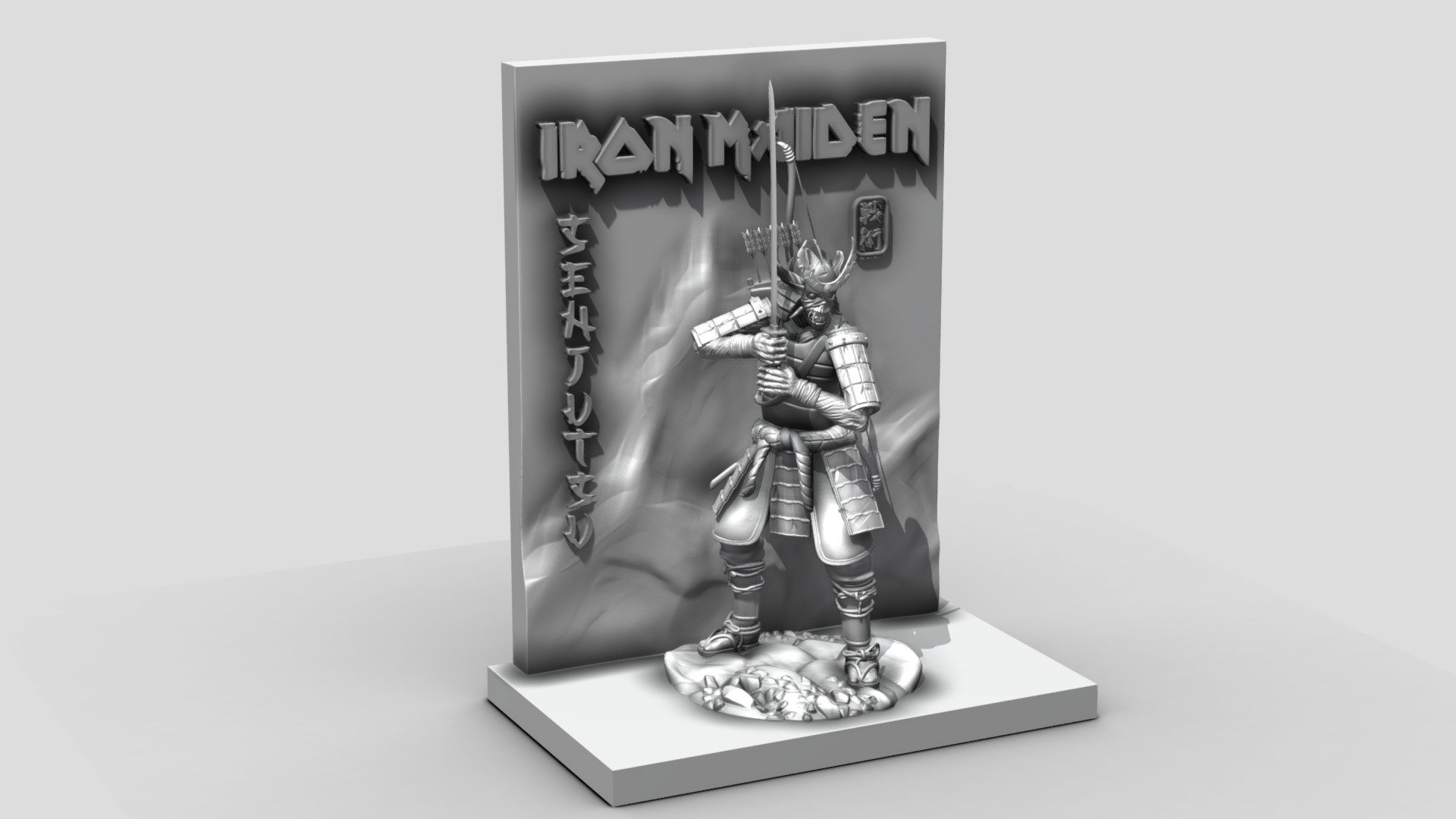 Iron Maiden – Senjutsu 3d Printing