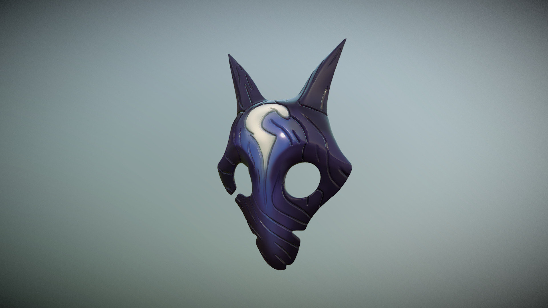Kindred Wolf Mask