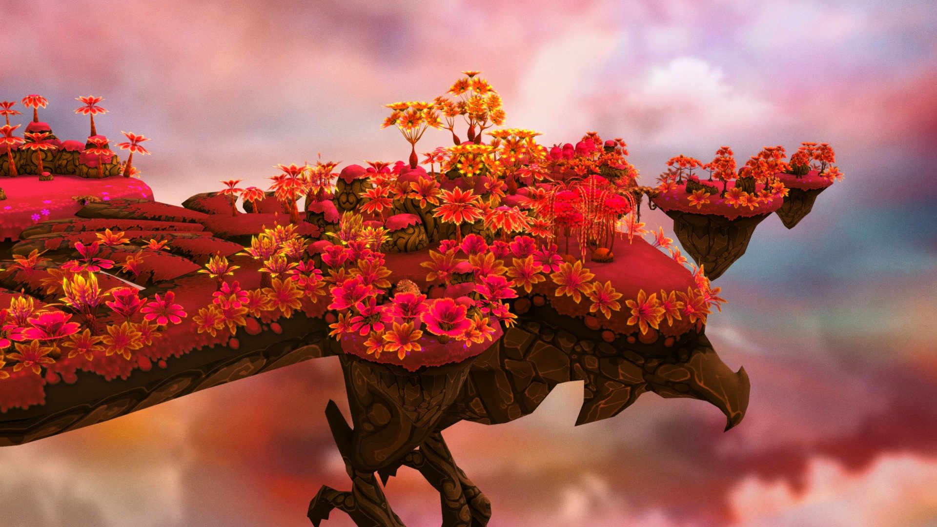 Lava Forest – World of Flame Florals