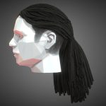 Long Dreads 5 – Ponytail
