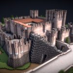 Low Poly Travel #3 – Castle of Coca